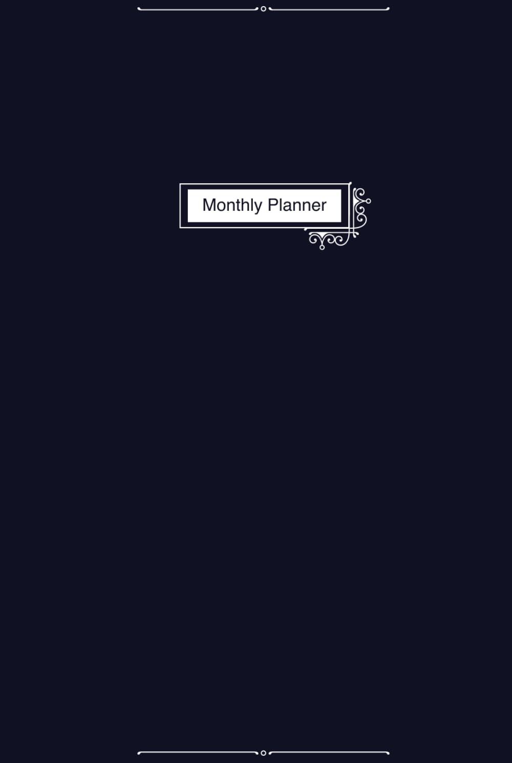 Monthly Planner: 13 Months Book. This Ancient Calendar Consists of Thirteen Months, Each With Twenty-Eight Days. Turtle Diary, Your Weekly Goals in One Place, Hardcover Agenda, Start Anytime