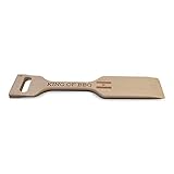 Custom H Star Wood Big BBQ Grill Grate Scraper And Cleaning Tool (Large)