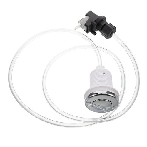 Angoily Pneumatic Air Pressure Built for Bathtubs Spas and Food Waste Disposers Button Control for