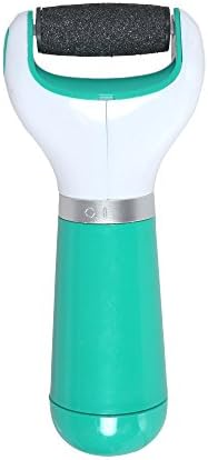 Bodico USB Foot File with Extra Rollers, Turquoise, 9 Inch, 0.56 Pound