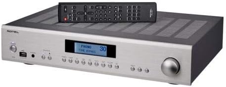 Rotel A14 Silver Stereo Integrated Amplifier