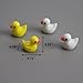 60 PCS 2 Colors Slime Charms Ducks, Decorative Slime Beads for DIY Crafts