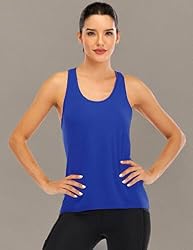 ICTIVE Womens Cross Backless Workout Tops for Women