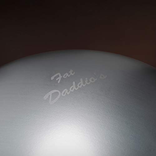 Fat Daddio's PHA-8 Cake Hemisphere Pan, 8 x 4 Inch, Silver