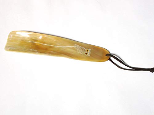Buffalo horn shoe horn - Horn shoehorn - Handmade shoe horn - Gift for him
