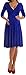Maternity Womens Ma Long Maternity Dress Breastfeeding(Royal Blue,Medium)