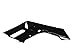 TMS Black Fairing Bodywork Cowl for 2004 2005 Honda Cbr 1000 Rr Cbr1000rr 04-05 New