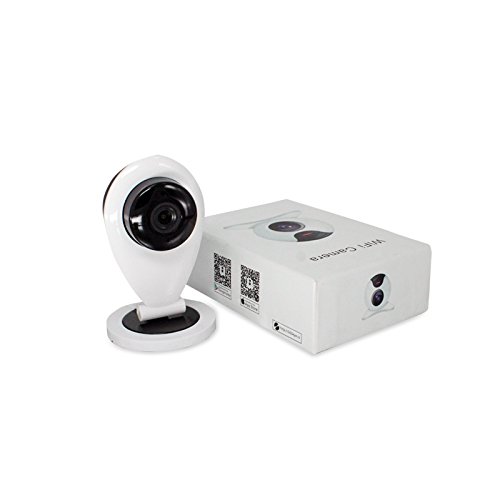 Wireless Wifi IP Security Camera 720P Indoor Home Surveillance System Baby Pet Monitor 2 Way Audio, Day/Night Vision Webcam (5)