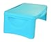 Lap Desk for Kids – Folding Lap Desk with Storage 17×11″ – Aqua Blue Color – Durable Lightweight Portable Laptop Computer Children’s Drawing Desks for Homework or Reading. No Assembly Required.thumb 2
