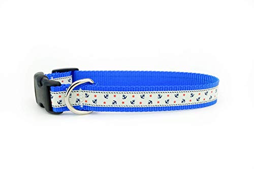 nautical dog collars