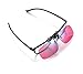 Pilestone Red-Green Color Blind Glasses TP-029 Clip-on Purple Lenses Same Lens as TP-025thumb 3