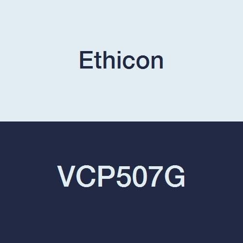 Ethicon VCP507G Coated VICRYL Plus Antibacterial Absorbable Suture for PS-4 Needle, Single Armed, 18" Length, 1 Strands, 4-0 Size, Undyed (Pack of 12)