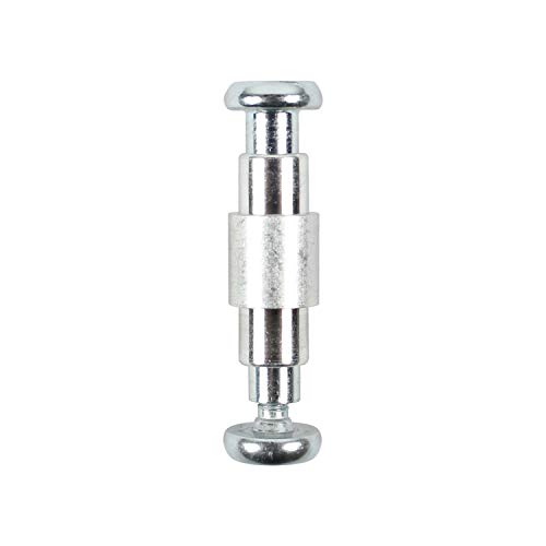 Dime Bag Hardware Inline Skate Axles and Aluminum Spacers 8-Pack 30mm Roller Blade Nuts and Bolts