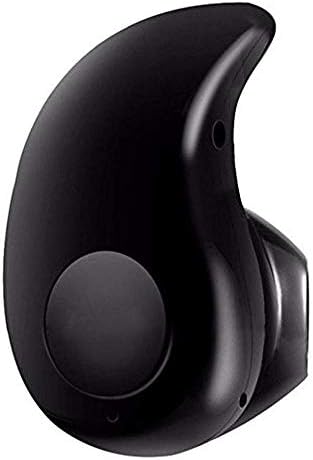 Pithadai Mini Wireless Bluetooth Earphone Headset Stereo Earpiece Earbud Ear 4.1 Headphone Sport Earphones (Black)