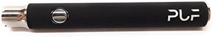 510 Battery 350mAh Pushed Button 3 Variable Voltage With USB Charger (Black)