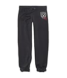 Aeropostale Women's Aero 87 Crest Classic Cinch Sweatpants