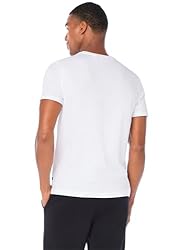 Nautica Men's Solid Crew Neck Short Sleeve Pocket
