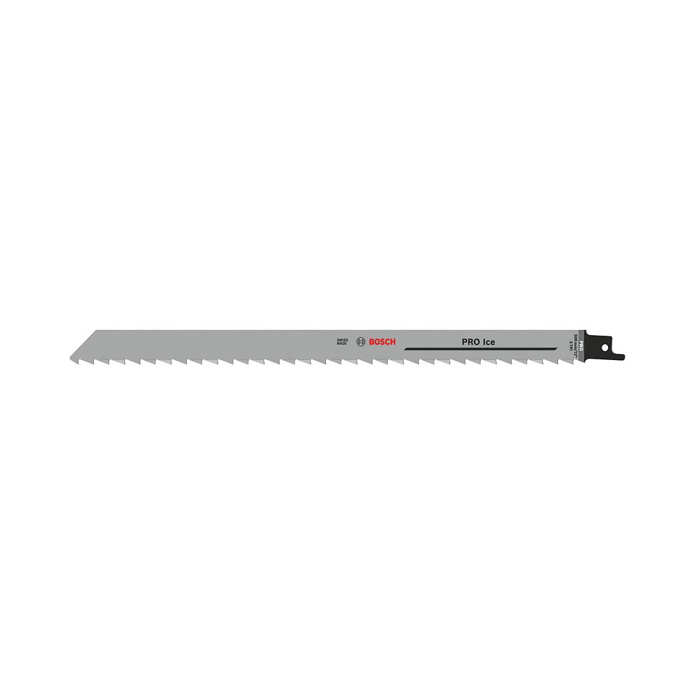 Bosch 5x PRO Ice S1211K Reciprocating Saw Blade (for Ice, Ice, Length 300 mm, Professional Accessory Reciprocating Saw)