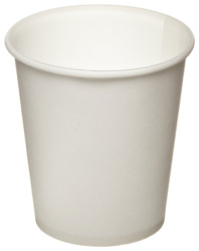Solo 44-2050 Bare Eco-Forward Treated Paper Cone Water Cup, Rolled Rim, 3 oz. Capacity, 2.2" x 2.4". White (Case of 5,000)