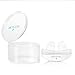 MEXITOP Anti-Snoring Nose Vent, Instant Help for Natural Snore Relief and Improve Breathing, Soft Silicone, Air Purification, White (Activated Carbon Filter Inside) - A Travel Case Included