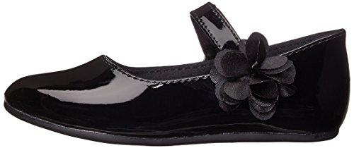 Baby Deer Patent Skimmer Mary Jane (Infant/Toddler), Black, 2 M US Toddler