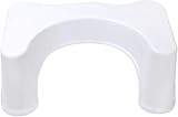 JJA Bathroom Toilet Stool Foot Step Stool Light Grey Anti-Slip Ergonomic view 4