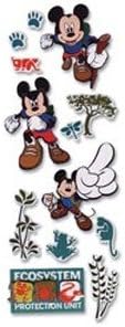 A Touch Of Disney Dimensional Stickers-Mickey Mouse Explorer