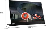 Lenovo ThinkVision M14 14" FHD IPS USB-C Mobile Monitor 1920x1080 6ms 300 Nit view 9
