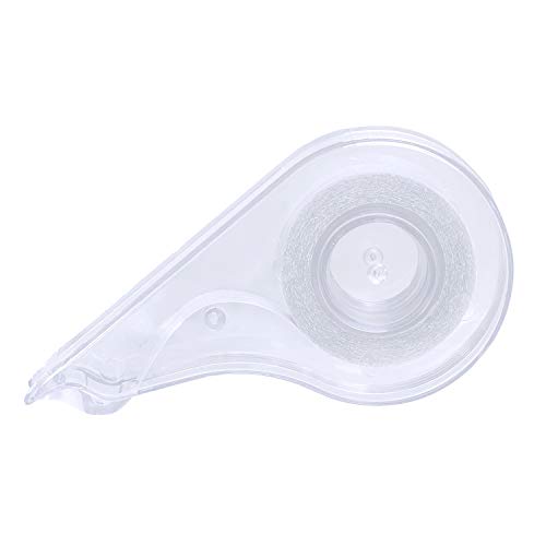 Double Sided Fashion Body Tape For Clothing Dress Wedding Prom Lingerie Tape Adhesive with Dispenser White One Size - Thumbnail 5