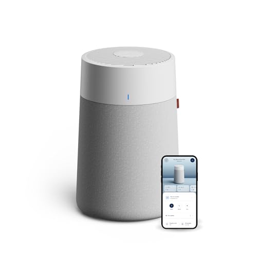 BLUEAIR Luftreiniger für Räume bis 43 m² – Smart, Leise, HEPASilent Technologie, Ideal für Zuhause, Schlafzimmer, Kinderzimmer, Gegen Staub, Allergene