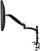 VIVO Premium Black Single Articulating Computer Monitor Arm Desk Mount, Height Adjustable, Tilt, Swivel, Rotation Stand for 1 Screen up to 27 inches STAND-V001JB