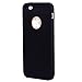 Alkax for iPhone 5S Case, Slim Thin Protective Cover Soft Rubber Flexible TPU Fashion Design Shockproof Bumper Silicone Case for Apple iPhone 5S 5 SE + Stylus (Black)