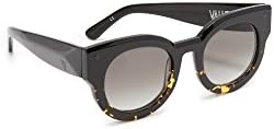 Valley Eyewear Women's A Dead Coffin Club Sunglasses, Black to Tort/Black, One Size