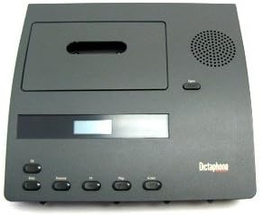 New Reconditioned Dictaphone Model 1709 Standard Size Cassette Tape Base Unit Exchange Program with One(1) Full Year Guarantee.