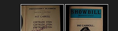 Gertrude Stein Gertrude Stein Signed Program booklet & Record Set