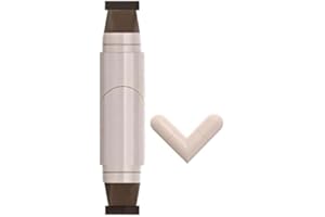 Pagevine All-In-One Eyeliner Stamp Pen, Foldable Eyeliner Stamp Gel Eyeliners Pencil Set for Perfect Wings, Smudge Proof & Wa