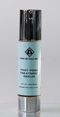 ASDM Beverly Hills Post Peel Neutralizer Treatment Serum- Professional Strength, Chemical Peel Neutralizer, Rebalancing Skin PH 2 OZ/60 ML