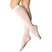 Angelina 70D Opaque Knee High Trouser Socks (Pack of 6 Pairs), White One size fits most