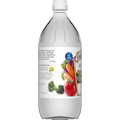 HEINZ ALL NATURAL DISTILLED WHITE VINEGAR 5% ACIDITY, 32 FL OZ BOTTLE
