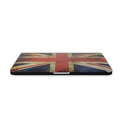 UESWILL Unique Pattern Solid Hard Shell Case Cover