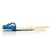 Legrand - C2G LC to LC Fiber Optic Cable, 9/125 Fiber Optic Cable, Yellow Fiber Cable, 3 Meter (9.8 Feet) OS2 Single-Mode Cable, Fiber Patch Cable, 1 Count, C2G 28758