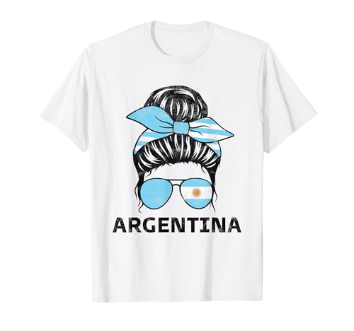 Argentinian Girl Argentina Girl Chica Argentine T-Shirt