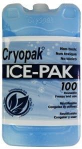3 Ice Packs for Use in Insulated Bags and Coolers by Cryopak