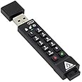 Apricon Aegis Secure Key 3NX: Software-Free 256-Bit AES XTS Encrypted USB 3.1 Flash Key with FIPS 140-2 Level 3 Validation, Onboard Keypad, and up to 25% Cooler Operating Temperatures. - (Renewed)
