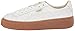 PUMA Women's Basket Platform Core Sneaker, Puma White-Puma White,7.5 M US