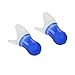 Luiswell Pressure Reducing Ear Plugs, 4 Pairs Silicone Reusable Ear Plugs Airplanes Earplugs for Adults Flight Travel with Carrying Cases