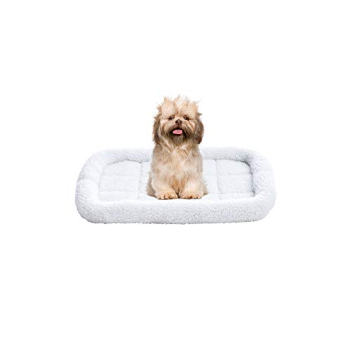 AmazonBasics Padded Pet Bolster Bed 22 x 15 inches Pricepulse