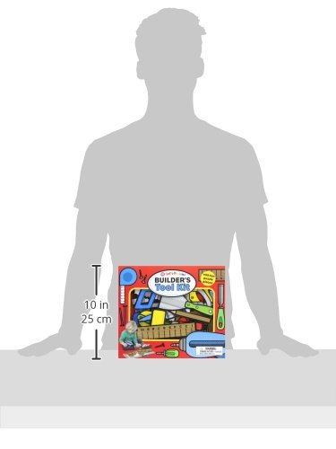 Let's Pretend Builders Tool Kit: With Book and Press-Out Pieces - Thumbnail 2