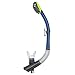 U.S. Divers Lux Platinum Snorkel Set Compatible with GoPro - Panoramic View Mask, Pivot Fins, Dry Top Snorkel + Gear Bag