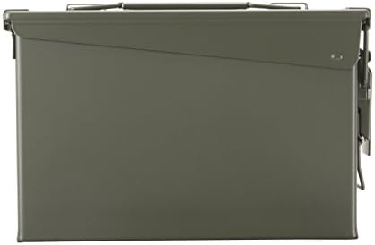 Tactical Overlord Ammo Can - Waterproof Stackable Military Survival Storage Box